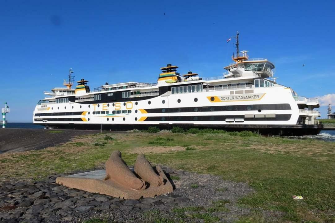 Prachtige Woning Aan De Duinen Villa Den Helder Eksteriør bilde