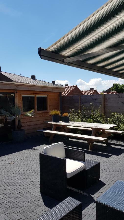 Prachtige Woning Aan De Duinen Villa Den Helder Eksteriør bilde